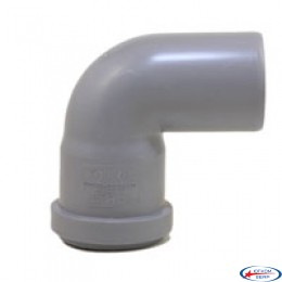 Колено EVCI PLASTIC 50/90 ПП