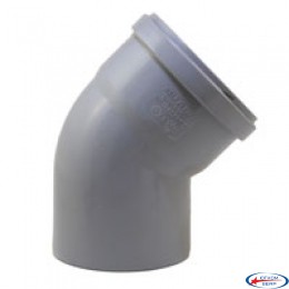Колено EVCI PLASTIC 110/45 ПП