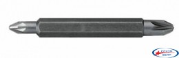 Бита ВД Cr-V, РН1, РН2, 60мм, STANLEY