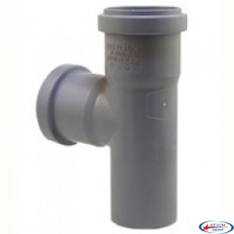 Тройник EVCI PLASTIC 50/90 ПП