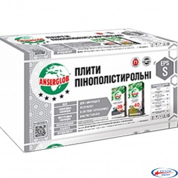 EPS S 1мх0,5м 50мм (7,5кг/м3) 12 шт