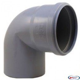 Колено EVCI PLASTIC 110/90 ПП