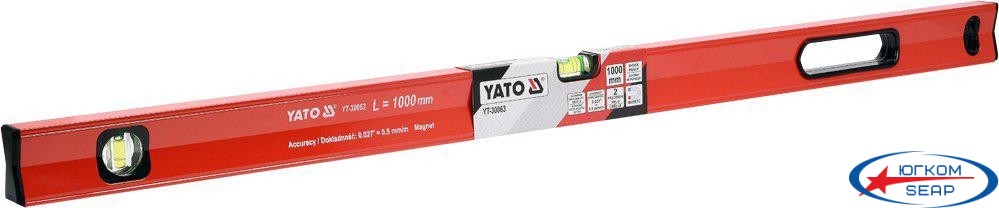 Уровень магнитный Yato 1000 мм - 2