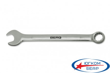 Ключ рожково-накидной ВД Cr-V 11 мм Berg 48-305