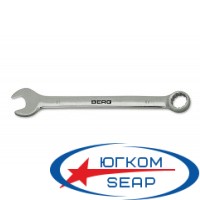 Ключ рожково-накидной ВД Cr-V 30мм Berg - 21185