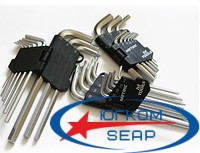 Ключи шестигранные 1.5-10мм длинные, СrV, 9шт 30-002 - 23021