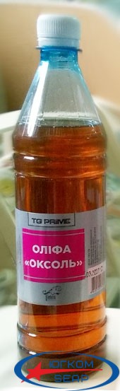 Олифа Оксоль 0,5 л (330гр)Тайгер