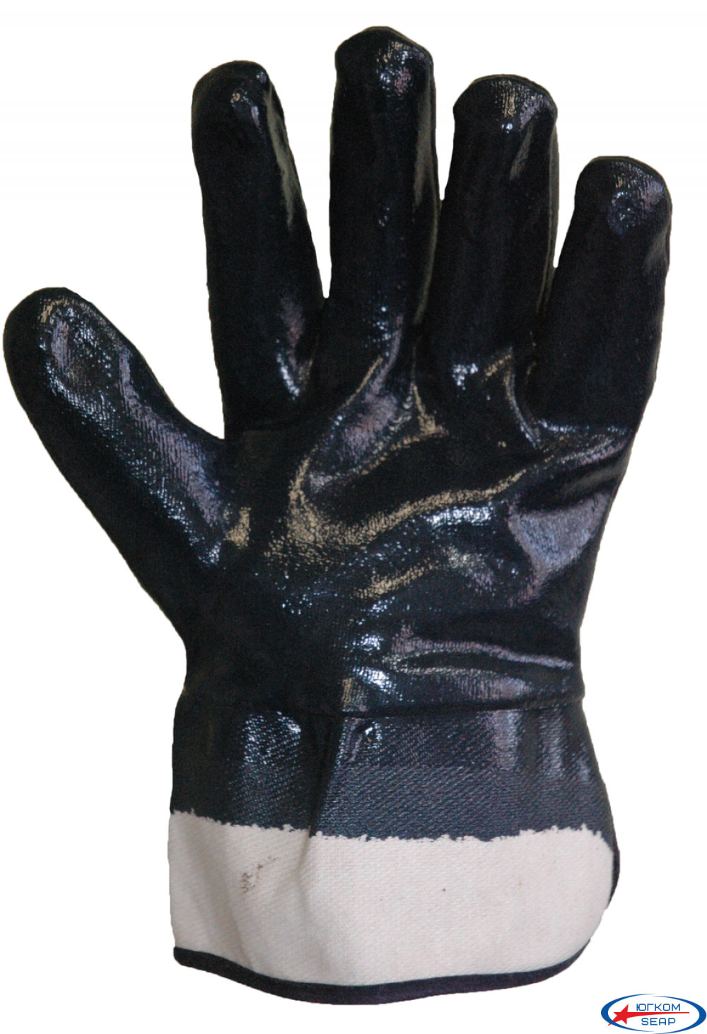 Рабочие перчатки с тройным нитриловым покрытием HUMMER (арт dq6417)