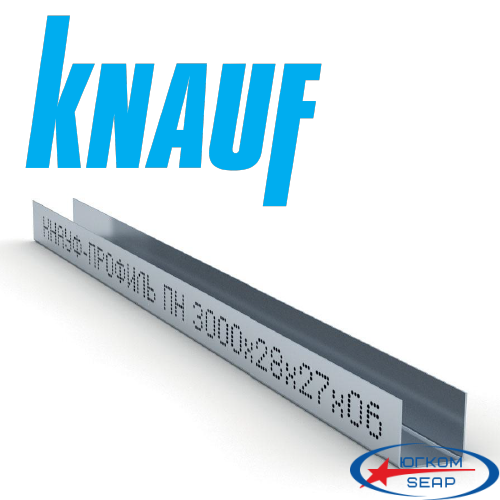 Профиль UD 3м (0,60) Кнауф