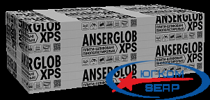 Пенополистирол Anserglob XPS 1200х550 мм (50 мм) - 24544