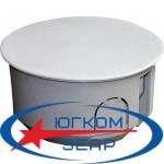 Коробка п/бетону 100 с крышкой - 20321