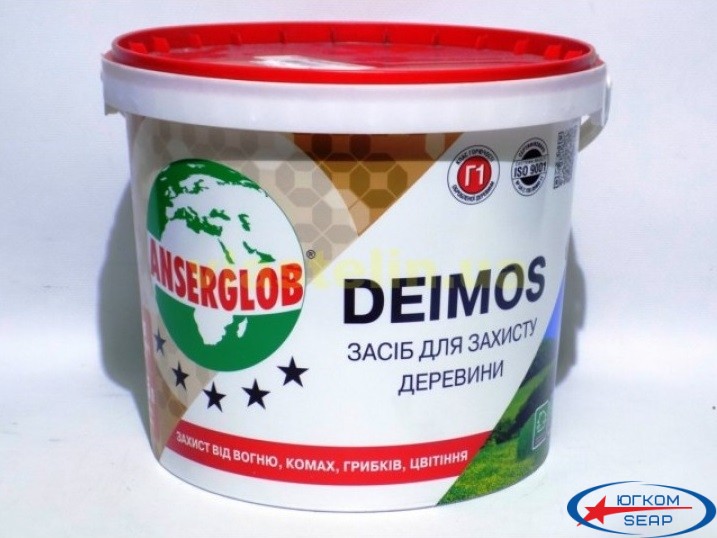 Пропитка для дерева DEIMOS бесцветная 5кг - 22646