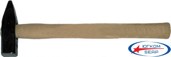 Молоток с деревянной ручкой 400г (D60504)