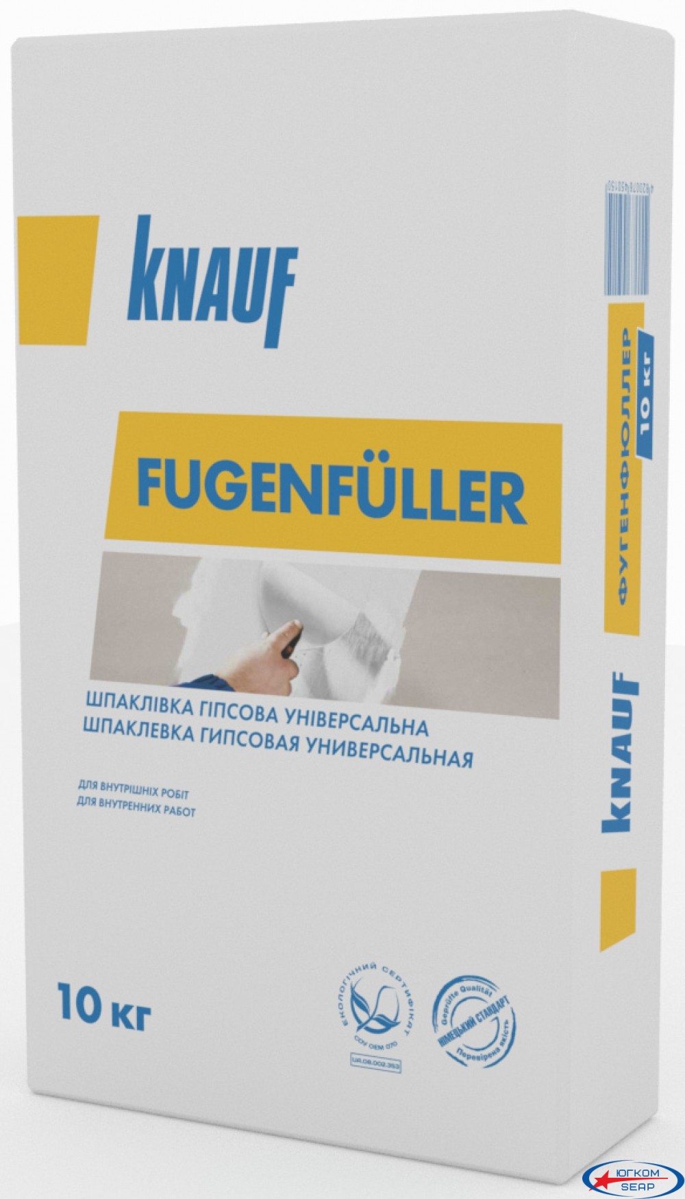 Шпаклевка Knauf Fugenfuller 10 кг   - 18912