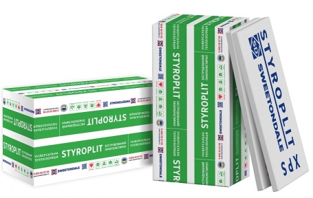 Пінополістирол 40 мм 1.18*0,58 Sweetondale STYROPLIT