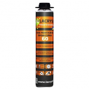 Піна монтажна Lacrisil  850 в/с профи