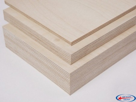 Фанера ФСФ шліфована 2500х1250х12 мм 3/4 (CP/C) Ш2 WhiteWood		