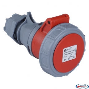Розетка силова 32А/4 (3Р+РЕ) IP67, TP electric (3127-304-1600)