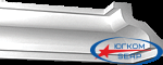 Плинтус потолочный пенопол. E-8 2м LUX