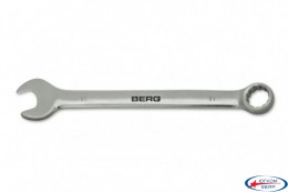 Ключ рожково-накидной ВД Cr-V 24 мм Berg