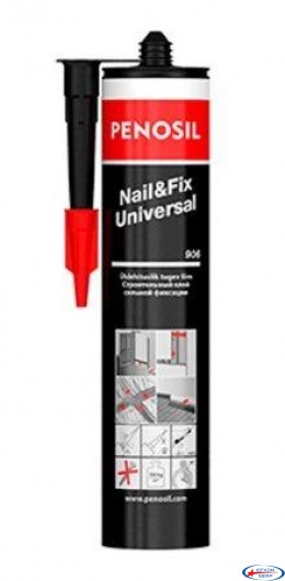 Клей PENOSIL сильн. фиксации (906), 310 мл NailFix Universal