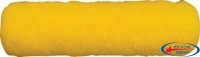 Валик полиэстер., желтый 100 мм с ручкой (01811)
