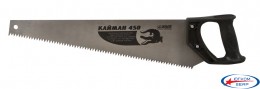 Ножовка по дереву"Кайман 500" трапециевидное полотно,прямой зуб 6 мм 500мм
