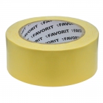 Стрічка двобічна клеюча помірно підсилена 50мм х 10м