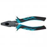 Плоскогубці Cr-V, чернені, 200 мм