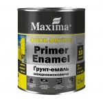 Ґрунт-емаль швидковисихаюча червоний глянцевий 0,75 кг Maxima