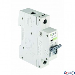 Автоматичний вимикач SIGMA 6кА, 1Р, 20А 