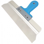 Шпатель сталевий з нержавіючим покриттям фасадний, 400 мм