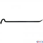 Лом-цвяходер 300 мм, шестигранний, прогумована ручка