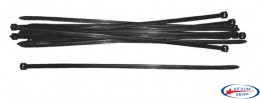 Хомуты затяжные 3,6х150 мм (100 шт), черные