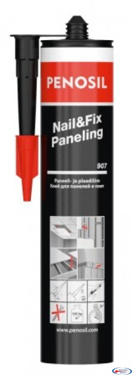 Клей PENOSIL клей для панелей и плит (907), 310 мл NailFix Paneling