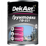 Ґрунтовка ГФ-021 DekArt сірий 0,9кг