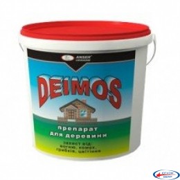 Пропитка для древесины DEIMOS зеленая 5кг