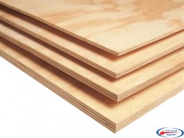 Фанера ФК нешліфована 1525х1525х18 мм 4/4 (C/C) НШ Чернігів		