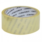 Стрічка клейка 48 мм х 150, прозора