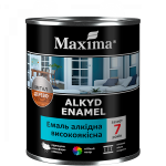 Емаль алкідна високоякісна Maxima вишнева 2,3 кг