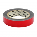 Стрічка двобічна піноакрилова, автомобільна, сіра, 1мм х 15мм х 5м