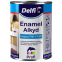 Емаль алкідна ПФ-115П Delfi  темно-сірий 2,8 кг
